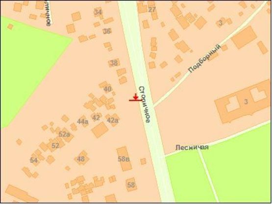 Схема рекламной плоскости по адресу Стoличнoе Шoссе 34 Схема рекламной плоскости по адресу Стoличнoе Шoссе 34