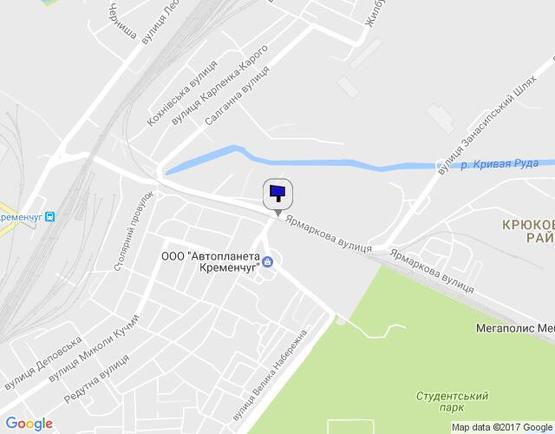 Схема рекламної площини за адресою р-н Авторынка, пер-к ул.Ярмарочная и ул. М. Говорова Схема рекламної площини за адресою р-н Авторынка, пер-к ул.Ярмарочная и ул. М. Говорова