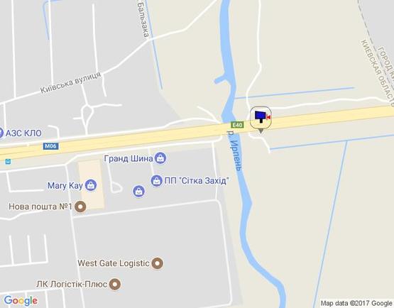 Схема рекламної площини за адресою с. Стоянка, траса М-06 Київ-Чоп (Житомир), км 21+125 ліво Схема рекламної площини за адресою с. Стоянка, траса М-06 Київ-Чоп (Житомир), км 21+125 ліво