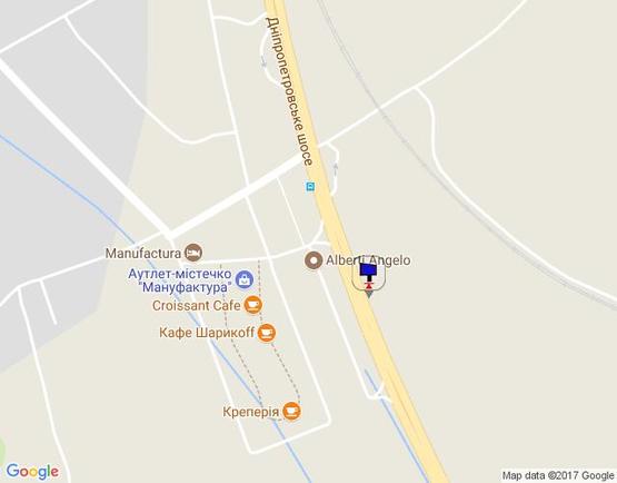 Схема рекламной плоскости по адресу Дніпровське шосе, поворот на с. Ходосеевка, напротив ТРЦ "Мегамаркет в Ходосіївці", "Киев-Обухов", км 23+850 лево