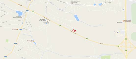 Схема рекламной плоскости по адресу Об'їзна М-10, З.О. м. Львова, між гот. Панська Гора та ТРЦ King Cross Leopolis в сторону ТРЦ King Cross Leopolis (верхній) Схема рекламной плоскости по адресу Об'їзна М-10, З.О. м. Львова, між гот. Панська Гора та ТРЦ King Cross Leopolis в сторону ТРЦ King Cross Leopolis (верхній)