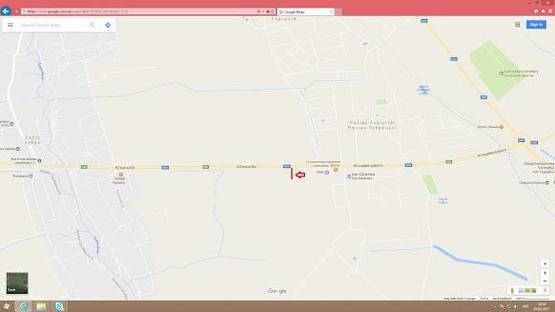 Схема рекламної площини за адресою Обїздна М-06, Київ-Чоп, біля Лео Кераміка в сторону ТРЦ King Cross Leopolis (правий)