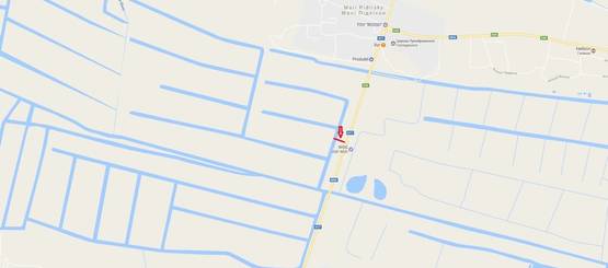 Схема рекламної площини за адресою Обїздна М-06, Київ-Чоп, перед с.Гамаліївка АЗС WOG в сторону Львова (верхній) Схема рекламної площини за адресою Обїздна М-06, Київ-Чоп, перед с.Гамаліївка АЗС WOG в сторону Львова (верхній)