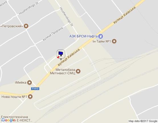 Схема рекламной плоскости по адресу м. Вишневе, вул.Київська,20, навпроти металобаза МЕТІНВЕСТ,  за разв'язкою на с. Святопетрівське Схема рекламной плоскости по адресу м. Вишневе, вул.Київська,20, навпроти металобаза МЕТІНВЕСТ,  за разв'язкою на с. Святопетрівське