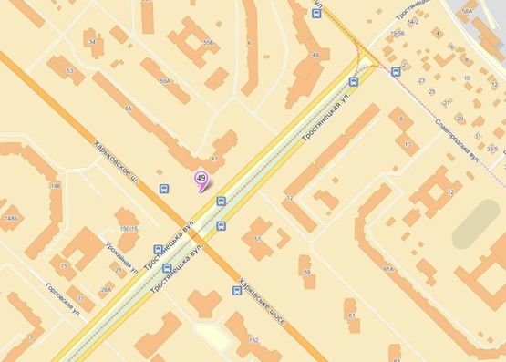 Схема рекламної площини за адресою Харьковское шоссе, 55 / ул. Тростянецкая / светофор, загруж. трансп. развязка, магазины: "Лига-Нова", Nuga Best, посуда DeLux, "М. Воронин", "Диавест: Комп. мир", с/м АТБ; Аптека низких цен, банк "Кредит-Днепр", в напр. к Ленингр. пл. / плоск. А1 (правая) Схема рекламної площини за адресою Харьковское шоссе, 55 / ул. Тростянецкая / светофор, загруж. трансп. развязка, магазины: "Лига-Нова", Nuga Best, посуда DeLux, "М. Воронин", "Диавест: Комп. мир", с/м АТБ; Аптека низких цен, банк "Кредит-Днепр", в напр. к Ленингр. пл. / плоск. А1 (правая)