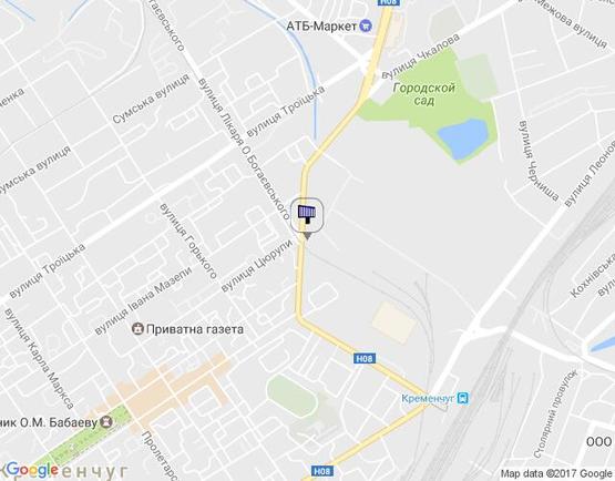 Схема рекламної площини за адресою ул.60 лет Октября, переезд, на против маг. "Лукасик" ЕСТЬ СВЕТ Схема рекламної площини за адресою ул.60 лет Октября, переезд, на против маг. "Лукасик" ЕСТЬ СВЕТ