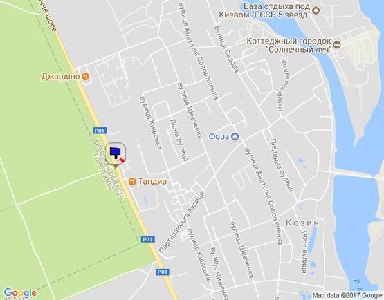 Схема рекламной плоскости по адресу Конча-Заспа, траса Р-02, км 29+340 право, котедж. містечко "РОМАНОВО", навпроти ресторан "ТАНДИР" Схема рекламной плоскости по адресу Конча-Заспа, траса Р-02, км 29+340 право, котедж. містечко "РОМАНОВО", навпроти ресторан "ТАНДИР"