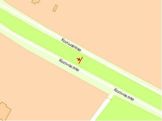 Схема рекламной плоскости по адресу Б. Окружная 12 (Praktiker) в сторону Одесской пл. правое ухо Схема рекламной плоскости по адресу Б. Окружная 12 (Praktiker) в сторону Одесской пл. правое ухо