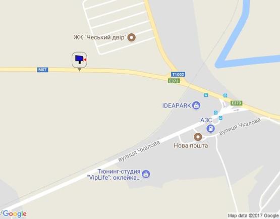 Схема рекламной плоскости по адресу м. Буча, траса М07, км 24+650 ліво, вул. Шевченка, в'їзд в Бучу з Гостомеля Схема рекламной плоскости по адресу м. Буча, траса М07, км 24+650 ліво, вул. Шевченка, в'їзд в Бучу з Гостомеля