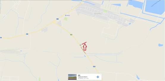 Схема рекламної площини за адресою Обїздна Н-17, перед виїздом на трасу М-06, Київ-Чоп, (лівий)