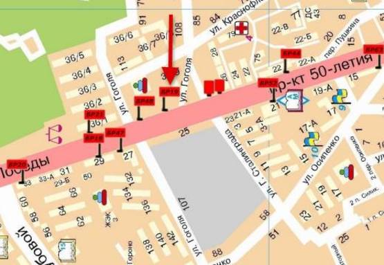Схема рекламной плоскости по адресу Пр 50лет поб 36.6                                               (Гламур) Схема рекламной плоскости по адресу Пр 50лет поб 36.6                                               (Гламур)