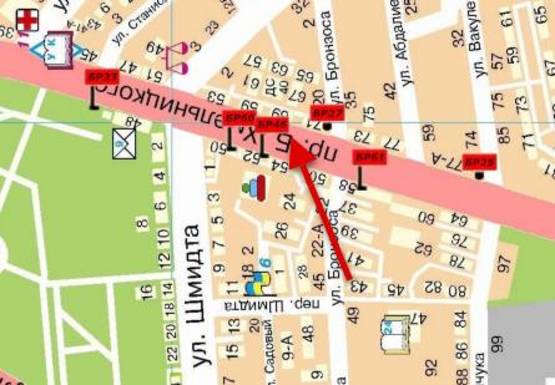 Схема рекламной плоскости по адресу пр. Б. Хмельницкого, 52                              (Белая роза) Схема рекламной плоскости по адресу пр. Б. Хмельницкого, 52                              (Белая роза)