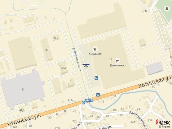 Схема рекламной плоскости по адресу вул. Хотинська, 43, ТВЦ "Панорама" Схема рекламной плоскости по адресу вул. Хотинська, 43, ТВЦ "Панорама"