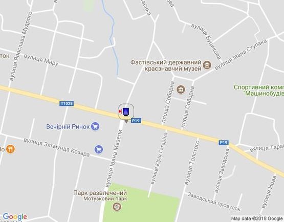 Схема рекламної площини за адресою г.Фастов, перекресток ул Соборная и Интернациональная Схема рекламної площини за адресою г.Фастов, перекресток ул Соборная и Интернациональная