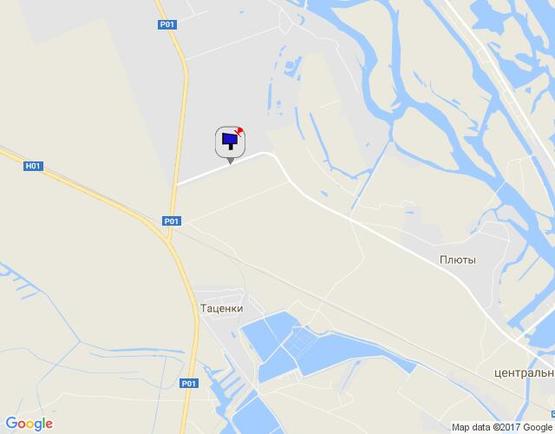 Схема рекламной плоскости по адресу Початок автодороги, яка з'єднює Стару Обухівську трасу із м.Українка, 0+800 км., праворуч