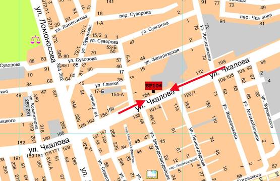 Схема рекламной плоскости по адресу ул. Чкалова, 156                                               (Заправка) Схема рекламной плоскости по адресу ул. Чкалова, 156                                               (Заправка)