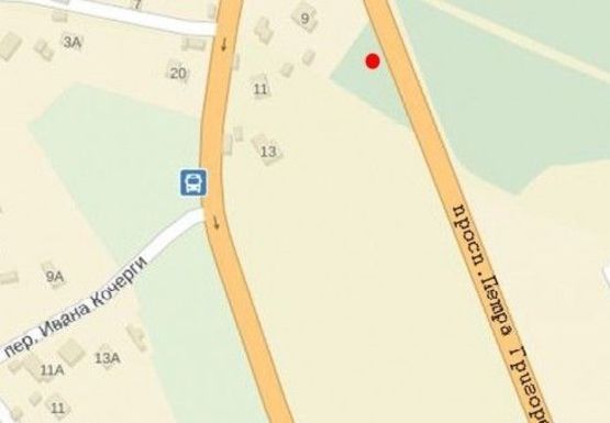 Схема рекламної площини за адресою Григоренко Петра пр. Схема рекламної площини за адресою Григоренко Петра пр.