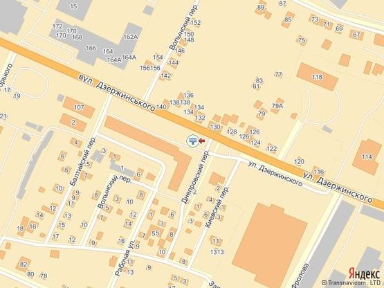 Схема рекламной плоскости по адресу ул. Дзержинского  95. АМСТОР Схема рекламной плоскости по адресу ул. Дзержинского  95. АМСТОР