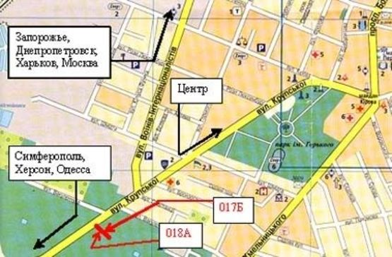 Схема рекламной плоскости по адресу вул. Івана Алексєєва перехрестя з                              вул. Вакуленчука, магістраль Схема рекламной плоскости по адресу вул. Івана Алексєєва перехрестя з                              вул. Вакуленчука, магістраль