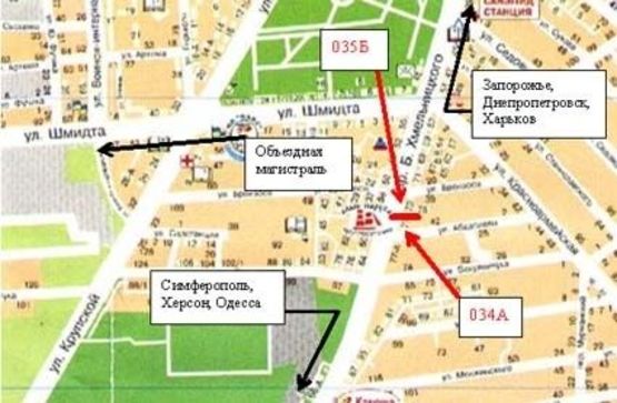 Схема рекламной плоскости по адресу пр. Богдана Хмельницького, 77                      центральний проспект, центр міста Схема рекламной плоскости по адресу пр. Богдана Хмельницького, 77                      центральний проспект, центр міста