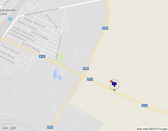 Схема рекламной плоскости по адресу г.Фастов,  ул.Якубовского, выезд, въезд на Киев Схема рекламной плоскости по адресу г.Фастов,  ул.Якубовского, выезд, въезд на Киев