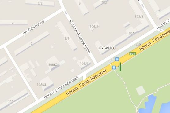 Схема рекламной плоскости по адресу Голосіївський просп., навпроти ТЦ "Московський універмаг" (в напр. Голосіївської пл. ) Схема рекламной плоскости по адресу Голосіївський просп., навпроти ТЦ "Московський універмаг" (в напр. Голосіївської пл. )