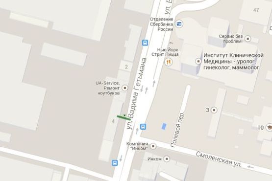 Схема рекламной плоскости по адресу Гетьмана Вадима вул., : біля прохідної заводу "Більшовик" (от Перемоги просп.) Схема рекламной плоскости по адресу Гетьмана Вадима вул., : біля прохідної заводу "Більшовик" (от Перемоги просп.)