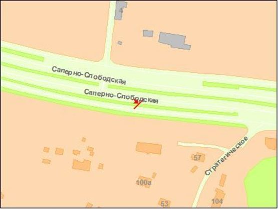 Схема рекламної площини за адресою Саперно-Слободская ул , 26 ( Леруа Марлен ) Схема рекламної площини за адресою Саперно-Слободская ул , 26 ( Леруа Марлен )