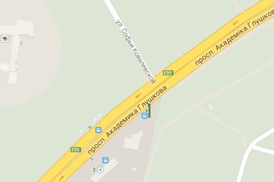 Схема рекламної площини за адресою Академіка Глушкова просп., : автостанція "Південна" (в напр. ст.М "Виставковий центр": площина зліва) Схема рекламної площини за адресою Академіка Глушкова просп., : автостанція "Південна" (в напр. ст.М "Виставковий центр": площина зліва)