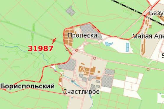 Схема рекламної площини за адресою Київ - Бориспіль, 11км+264м до Києва (перший міст) (в напр. Борисполя: площина справа) Схема рекламної площини за адресою Київ - Бориспіль, 11км+264м до Києва (перший міст) (в напр. Борисполя: площина справа)