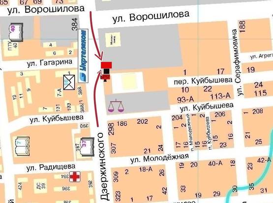 Схема рекламной плоскости по адресу ул. Дзержинского 291/4                                      (АТБ 1) Схема рекламной плоскости по адресу ул. Дзержинского 291/4                                      (АТБ 1)