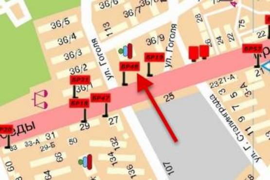 Схема рекламной плоскости по адресу Пр 50лет поб 36/9                                                    (АТБ2) Схема рекламной плоскости по адресу Пр 50лет поб 36/9                                                    (АТБ2)