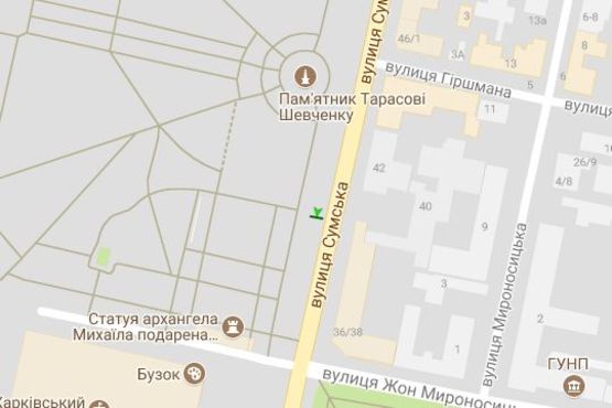 Схема рекламной плоскости по адресу Сумська вул., 35 (№2) (1) Схема рекламной плоскости по адресу Сумська вул., 35 (№2) (1)