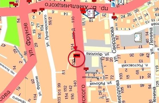 Схема рекламной плоскости по адресу ул. Интеркультурная (Дзержинского), 120       (Амстор2) Схема рекламной плоскости по адресу ул. Интеркультурная (Дзержинского), 120       (Амстор2)