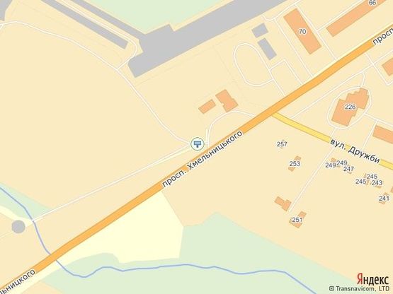 Схема рекламной плоскости по адресу п-т.Богдана Хмель. 70 Схема рекламной плоскости по адресу п-т.Богдана Хмель. 70