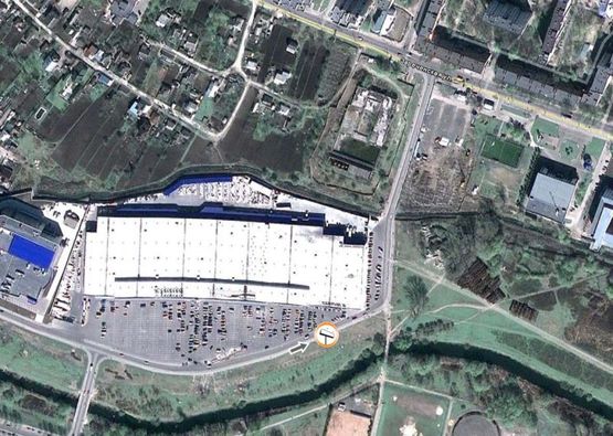 Схема рекламної площини за адресою нова дорога біля Епіцентру (парковка "Таврія В"). неподалік: "Епіцентр", супермаркет "Таврія В", елітна забудова "Набережний квартал", багато дрібної комерції (центр) Схема рекламної площини за адресою нова дорога біля Епіцентру (парковка "Таврія В"). неподалік: "Епіцентр", супермаркет "Таврія В", елітна забудова "Набережний квартал", багато дрібної комерції (центр)