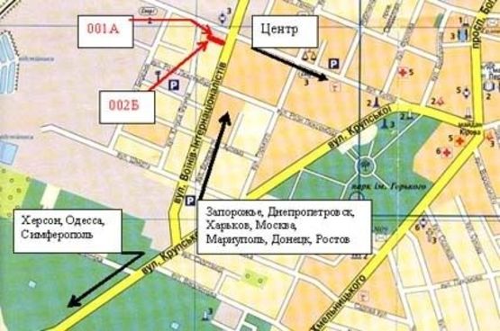 Схема рекламної площини за адресою вул. Воїнів-Інтернаціоналістів (біля буд. №9/1), магістраль Схема рекламної площини за адресою вул. Воїнів-Інтернаціоналістів (біля буд. №9/1), магістраль