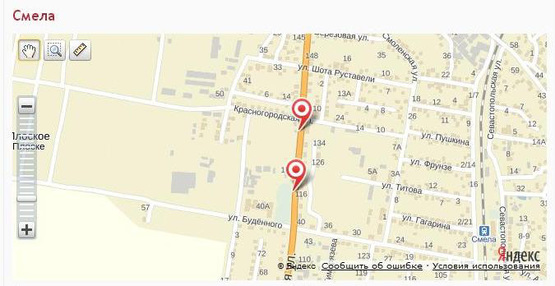 Схема рекламної площини за адресою вул. Трипільська, 136 (вул.Комунарська) Схема рекламної площини за адресою вул. Трипільська, 136 (вул.Комунарська)