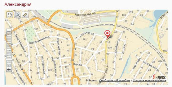 Схема рекламной плоскости по адресу вул.Кременчуцька, 120