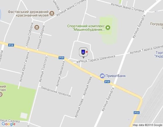 Схема рекламной плоскости по адресу г.Фастов, ул.Соборная, центральная площадь ДКЖ Схема рекламной плоскости по адресу г.Фастов, ул.Соборная, центральная площадь ДКЖ