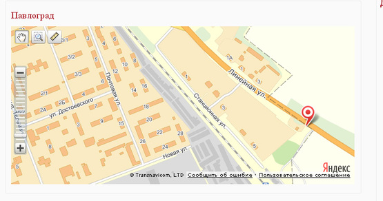 Схема рекламної площини за адресою вул. Лінійна, АЗС ТНК, супермаркет "КАПИ"