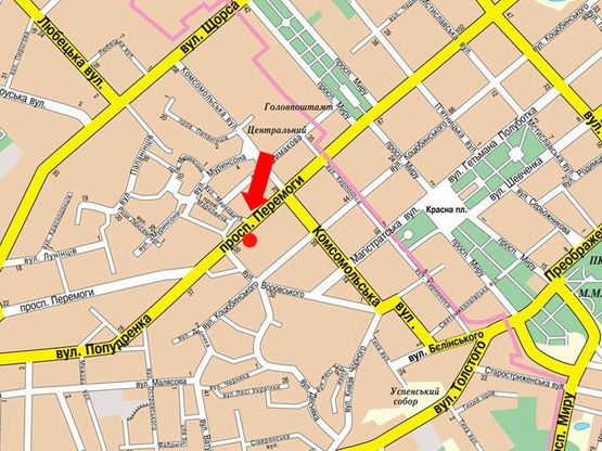 Схема рекламной плоскости по адресу проспект Победы, 67, маг "Будматериалы" (сторона Б) Схема рекламной плоскости по адресу проспект Победы, 67, маг "Будматериалы" (сторона Б)