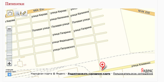 Схема рекламной плоскости по адресу вул. Клименко (ремзавод), з/д переїзд