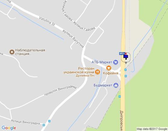 Схема рекламной плоскости по адресу Дніпровське шосе,  поворот на с.Лісники, зупинка "Лісники", траса Н-01 "Київ-Знам'янка", км 20+800 ліво Схема рекламной плоскости по адресу Дніпровське шосе,  поворот на с.Лісники, зупинка "Лісники", траса Н-01 "Київ-Знам'янка", км 20+800 ліво