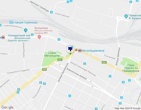 Схема рекламної площини за адресою пр. Калініна (Сегія Нігаяна), 47 Схема рекламної площини за адресою пр. Калініна (Сегія Нігаяна), 47