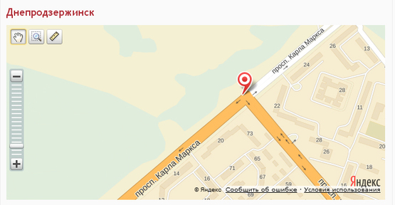 Схема рекламной плоскости по адресу пр-т К.Маркса, поворот на пр. Победы