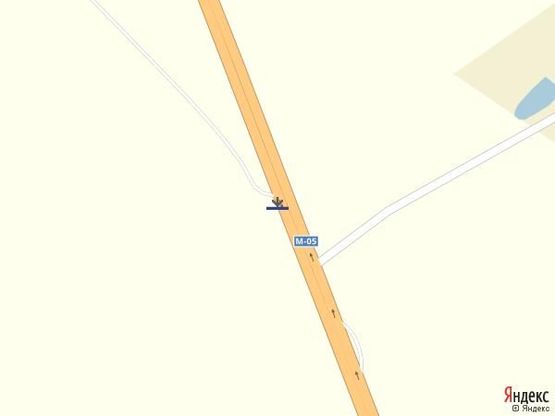 Схема рекламної площини за адресою Трасса  Киев-Одесса 454+700А (в стор. Одессы)