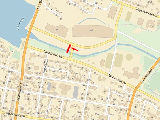 Схема рекламної площини за адресою Рыбалка М. ул., 2а, возле ТРЦ"Оазис", №10