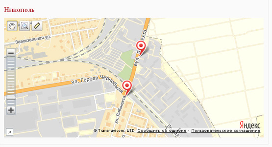 Схема рекламної площини за адресою ул. К.Либкнехта/ ул. Г.Чернобыля Схема рекламної площини за адресою ул. К.Либкнехта/ ул. Г.Чернобыля