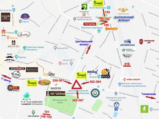 Схема рекламной плоскости по адресу Незалежності-Бандери(ЦНТІ) (Б) (призма) Схема рекламной плоскости по адресу Незалежності-Бандери(ЦНТІ) (Б) (призма)